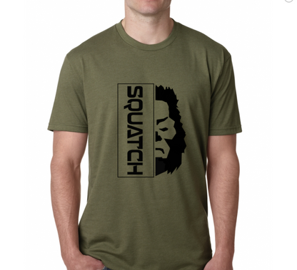 Half Face - Sasquatch T-Shirt Unisex