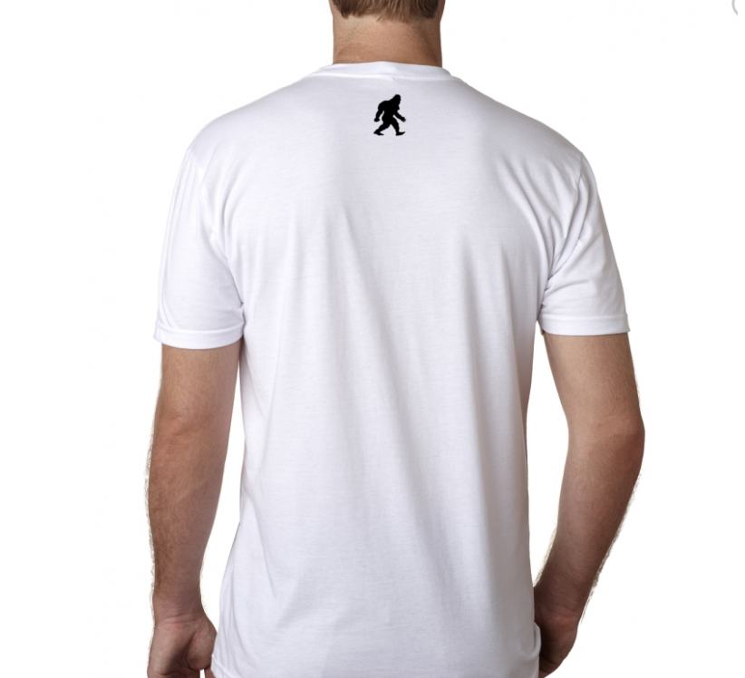 Half Face - Sasquatch T-Shirt Unisex