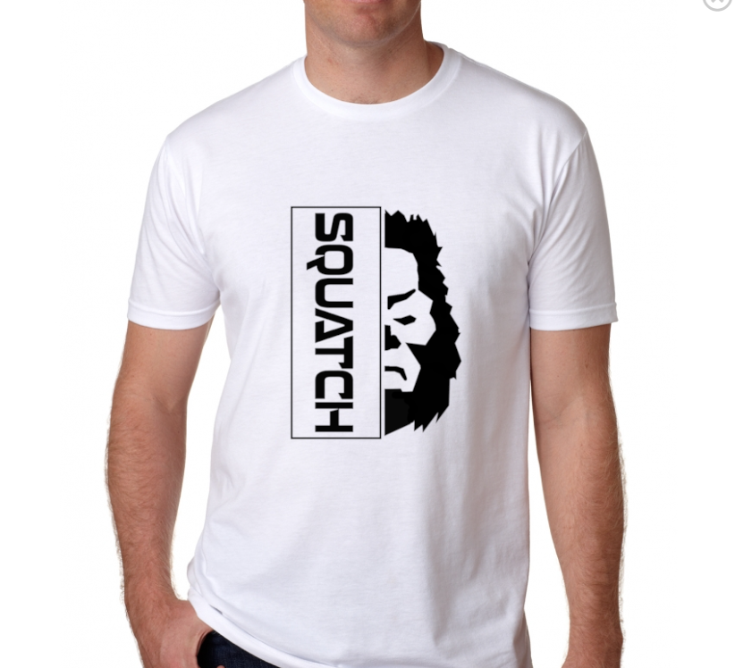 Half Face - Sasquatch T-Shirt Unisex