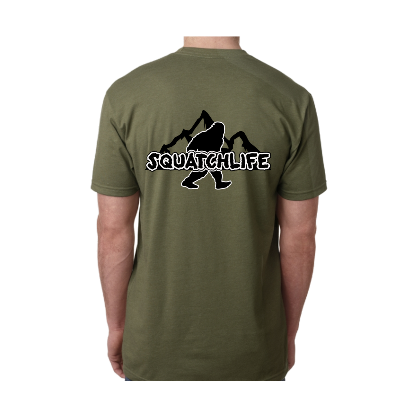 Sasquatch- SquatchLife Tshirt