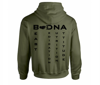 Beast DNA Hoodie -- The Definition B-DNA