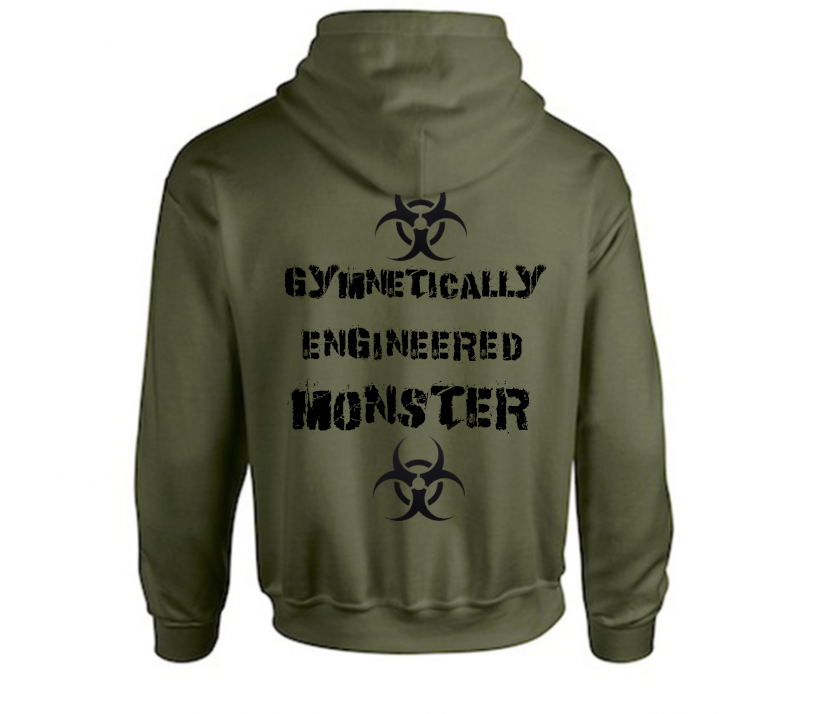 Beast DNA Hoodie -- Gymnetically Engineered Monster