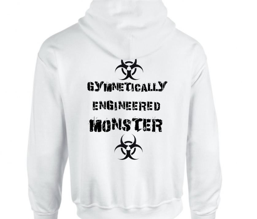 Beast DNA Hoodie -- Gymnetically Engineered Monster