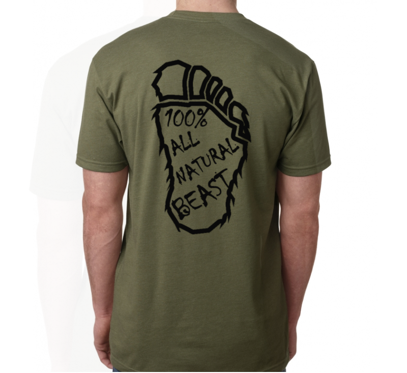 Beast DNA T-Shirt -- 100% All Natural Beast