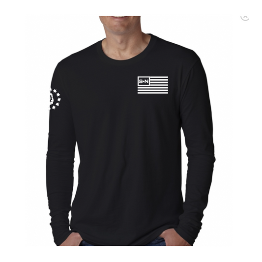 Sasquatch Nation Long Sleeve Tee