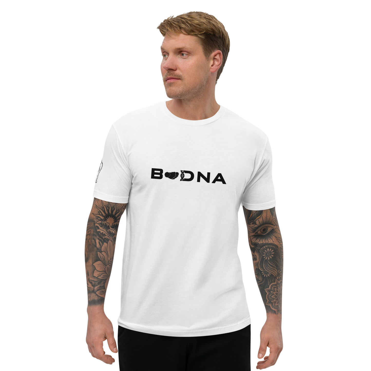 Beast DNA T-Shirt -- 100% All Natural Beast