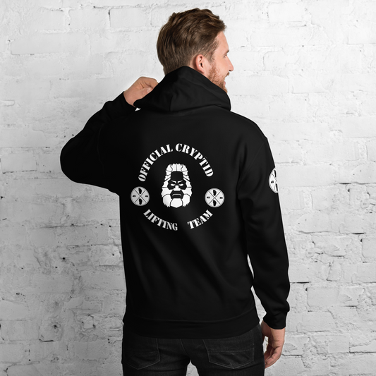 Official Cryptid Lifting Team Hoodie - Sasquatch